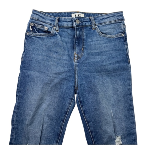 Lovers And Friends Ricky Low Rise Distressed Skinny Jeans Size 27 - Picture 5 of 16